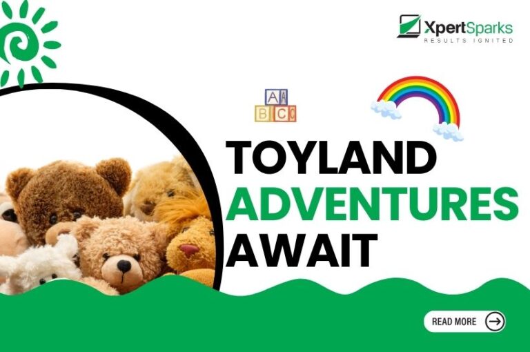 Toyland Advertising Await: Explore the magical world of toys for kids and families